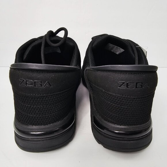 Zeba Men's Black Extra Wide Hands Free Slip On Sneakers Walking Shoes Size 15XW - Picture 8 of 12